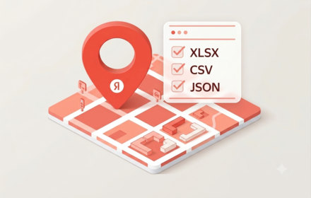 Yandex Maps Scraper